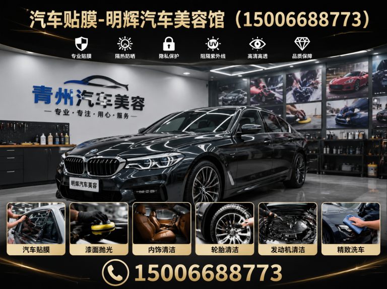 青州市TPU隐形车衣展示图